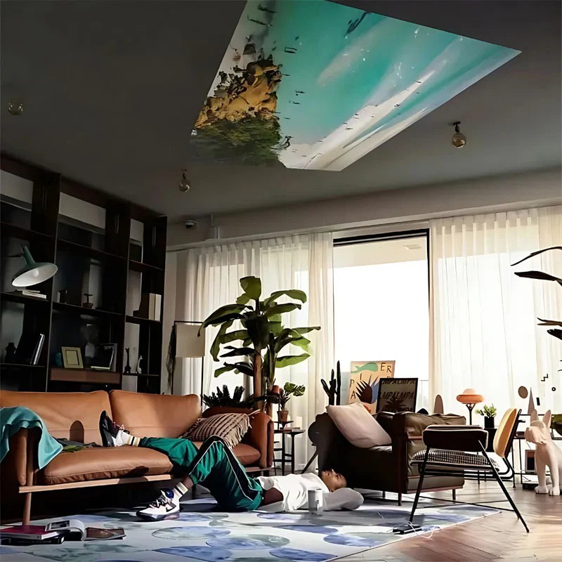 RensynPro™ - Smart Projector Portable Full HD