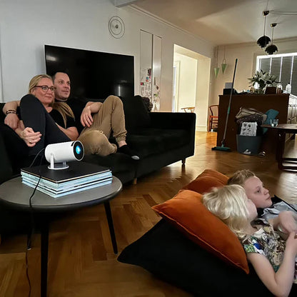 RensynPro™ - Smart Projector Portable Full HD