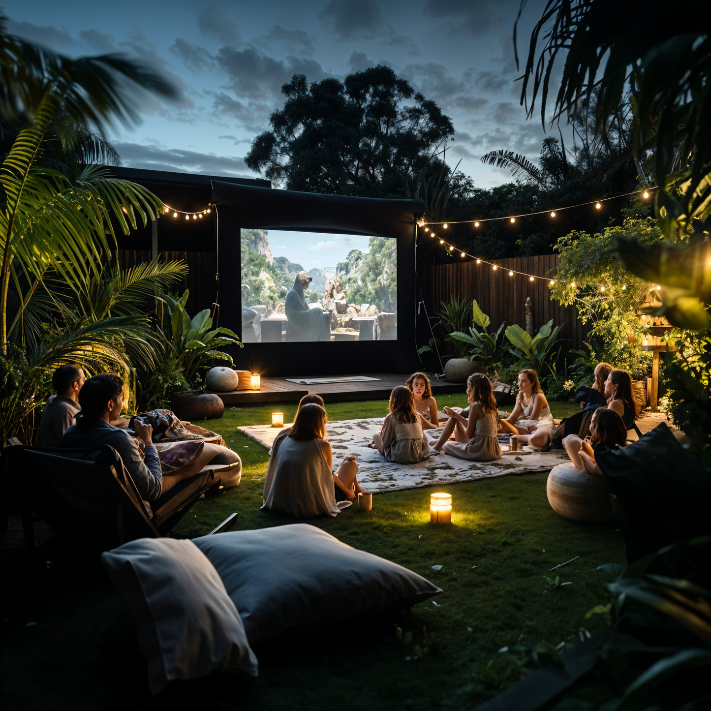 RensynPro™ - Smart Projector Portable Full HD