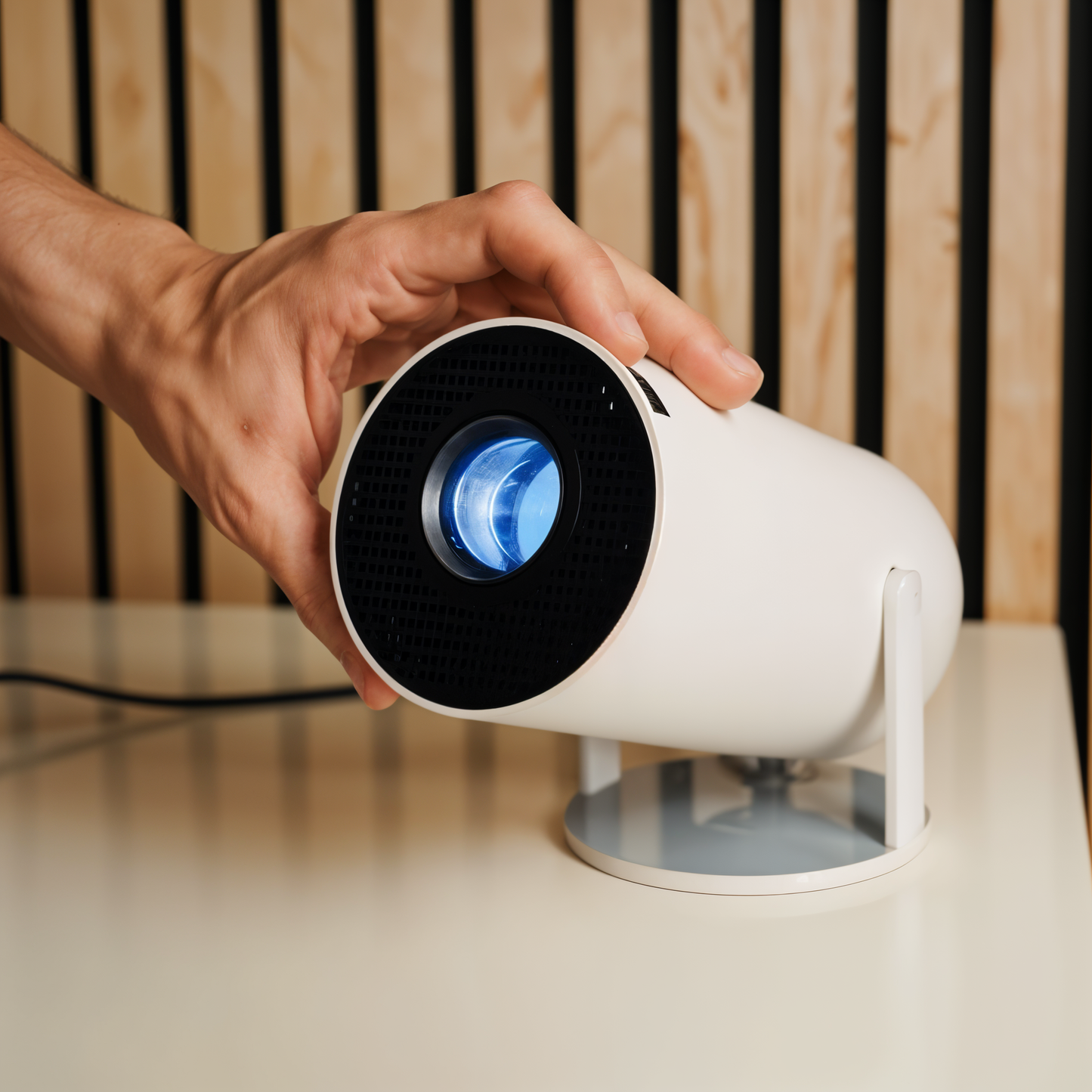 RensynPro™ - Smart Projector Portable Full HD