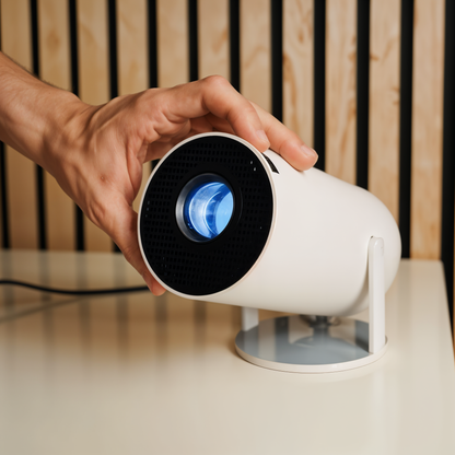 RensynPro™ - Smart Projector Portable Full HD