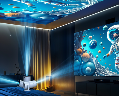 RensynPro™ - Smart Projector Portable Full HD