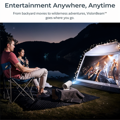 RensynPro™ - Smart Projector Portable Full HD